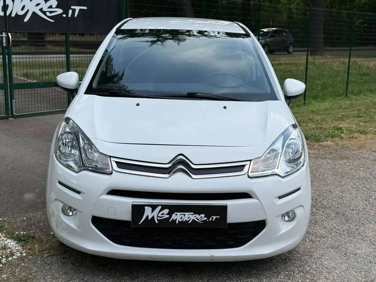 Usata Citroën C3 75 CV (55 kW) 2015 Bianco Berlina