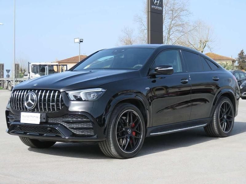 Usata Mercedes GLE53 AMG Premium 435 CV (319 kW) 2023 Obsidian black Coupé