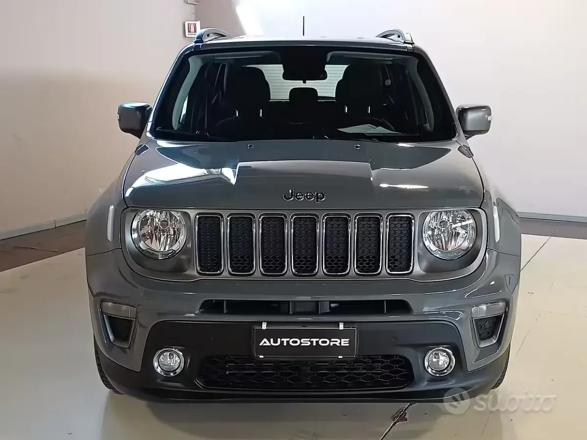 Usata Jeep Renegade Limited 131 CV (96 kW) 2021 Grigio SUV