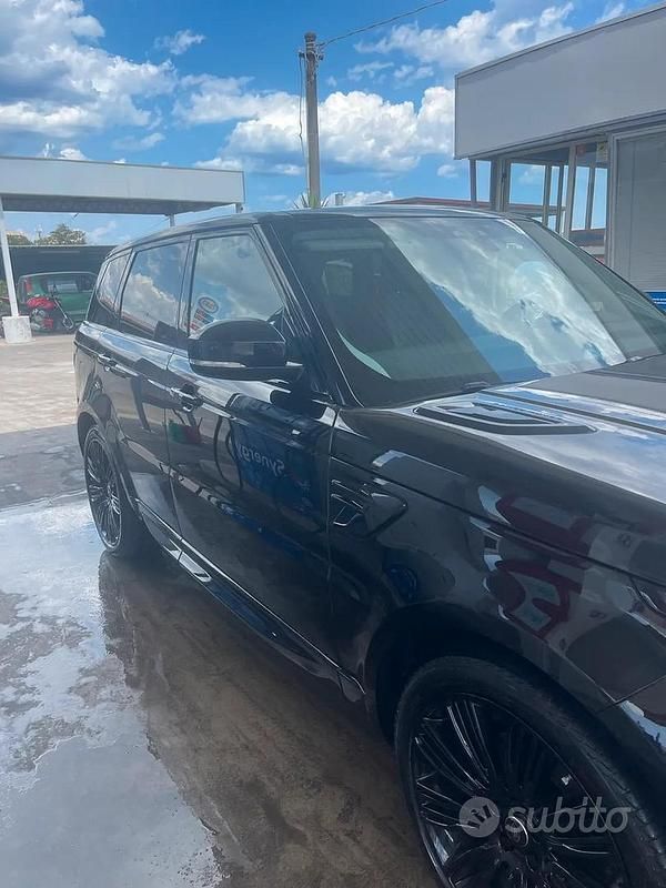 Usata Land Rover Range Rover Sport HSE 252 CV (185 kW) 2019 Nero SUV