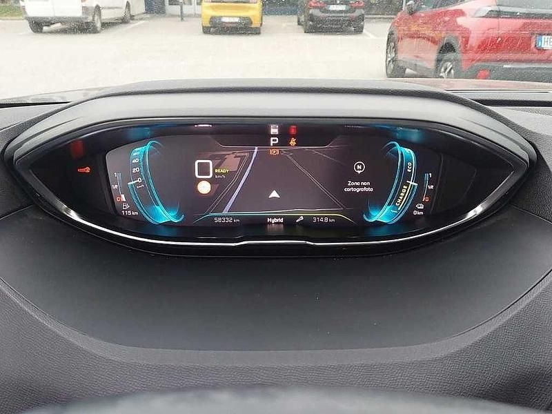 Usata Peugeot 3008 Allure 181 CV (133 kW) 2021 Grigio amazonite SUV