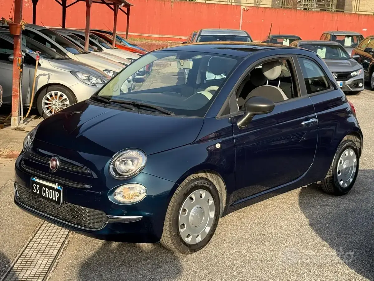 Usata Fiat 500 Star 69 CV (50 kW) 2020 Bluazzurro Berlina