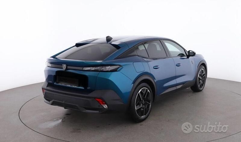 Usata Peugeot 408 GT GTi 131 CV (96 kW) 2023 Blu SUV
