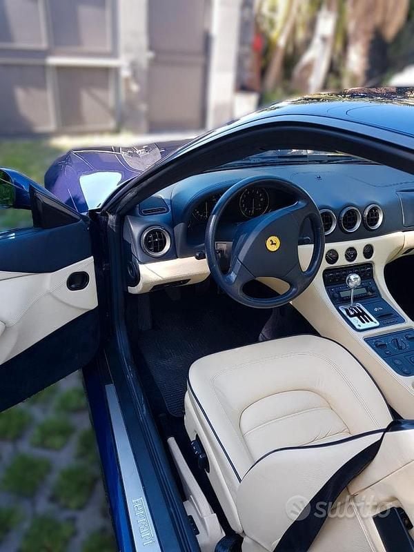 Usata Ferrari 456 442 CV (325 kW) 2000 Blu Coupé