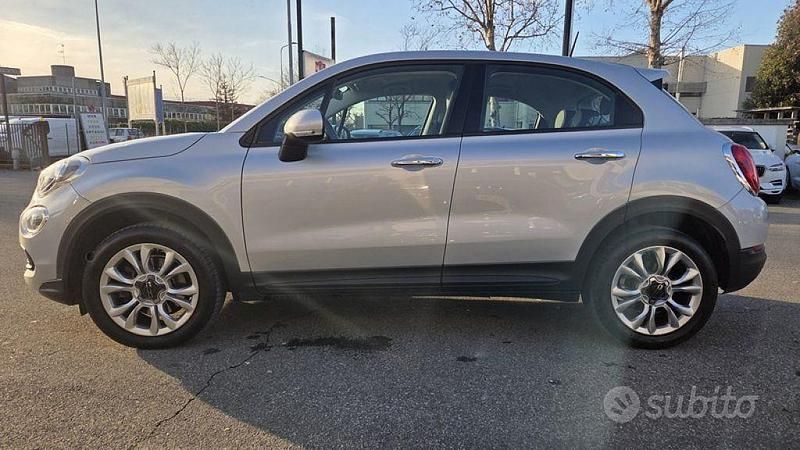 Usata Fiat 500X Pop Star 110 CV (80 kW) 2015 Grigio SUV