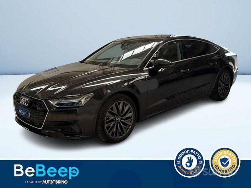 Usata Audi A7 Advanced 245 CV (180 kW) 2024 Nero Berlina
