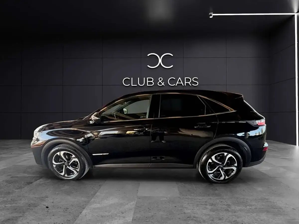 Usata DS Automobiles DS7 Crossback Chic 177 CV (130 kW) 2018 Nero met SUV