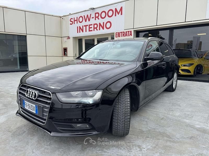 Usata Audi A4 Business 120 CV (88 kW) 2013 Nero Station wagon