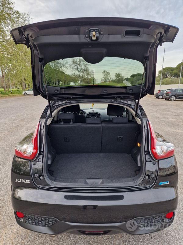 Usata Nissan Juke 110 CV (80 kW) 2015 Nero SUV