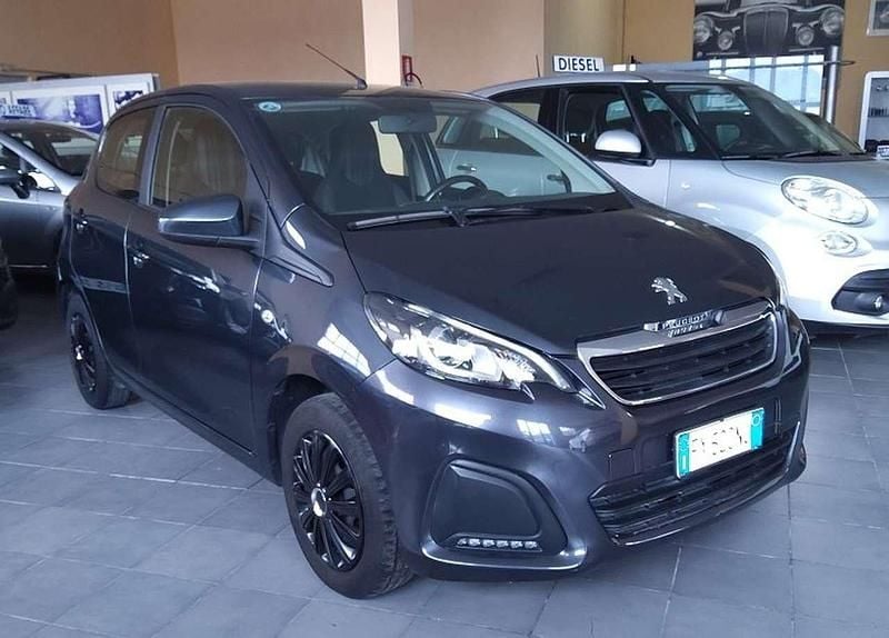 Nero Usata 2019 Peugeot 108 Active Utilitaria | 10.900 € (Buon prezzo) - Immagine 1/4