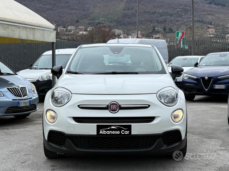 Usata Fiat 500X 95 CV (69 kW) 2021 Bianco SUV