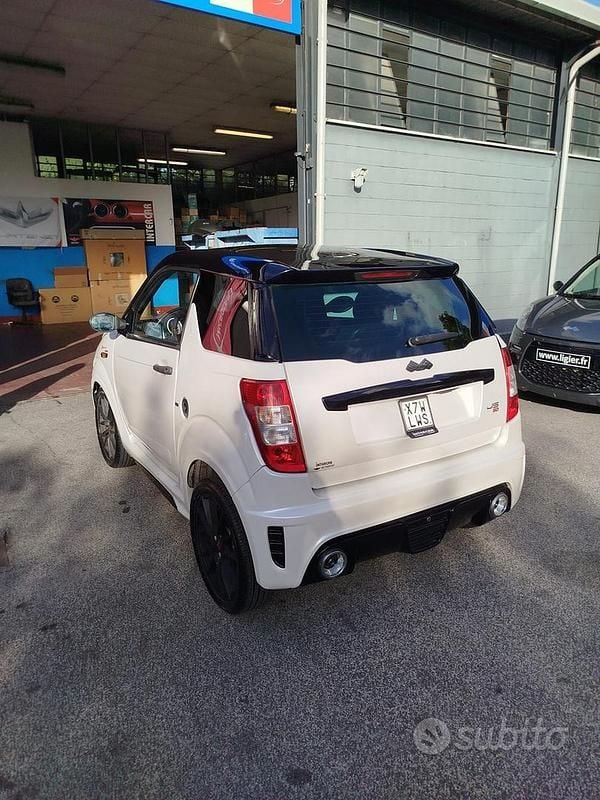 Usata Ligier JS50 2022 Bianco Utilitaria