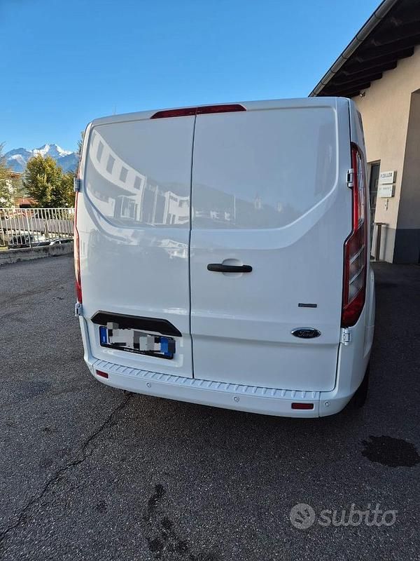 Usata Ford Transit Custom 170 CV (125 kW) 2018 Bianco Utilitaria