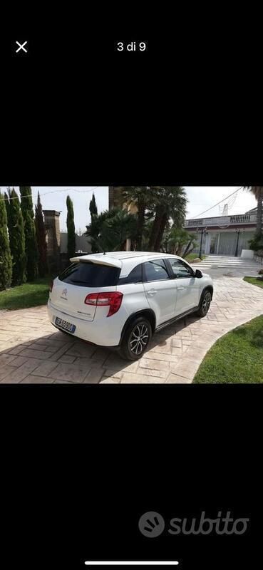 Usata Citroën C4 117 CV (86 kW) 2014 Bianco SUV