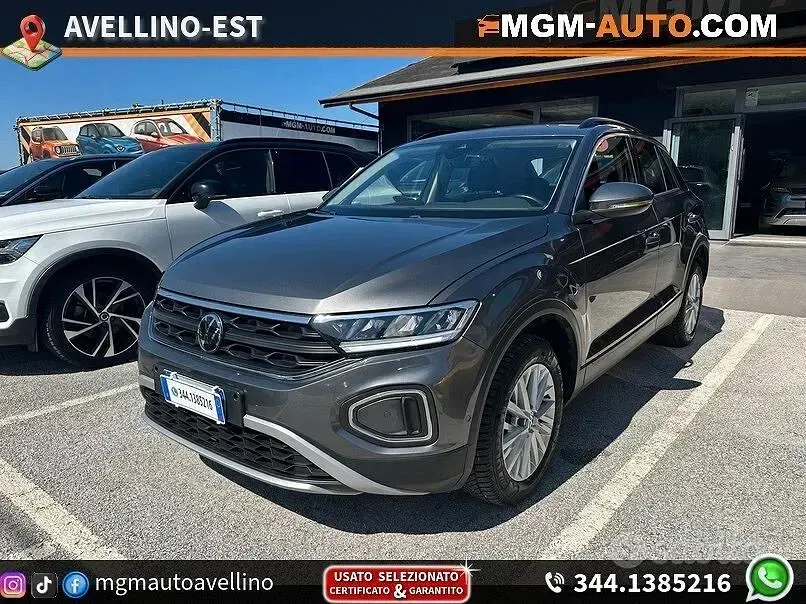 Usata VW T-Roc 150 CV (110 kW) 2022 Grigio SUV
