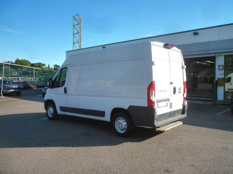 Usata Fiat Ducato 131 CV (96 kW) 2016 Bianco Furgone