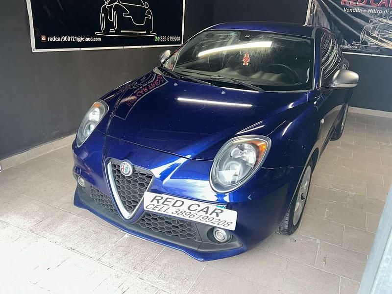 Usata Alfa Romeo MiTo Super 95 CV (69 kW) 2018 Blu/azzurro Utilitaria