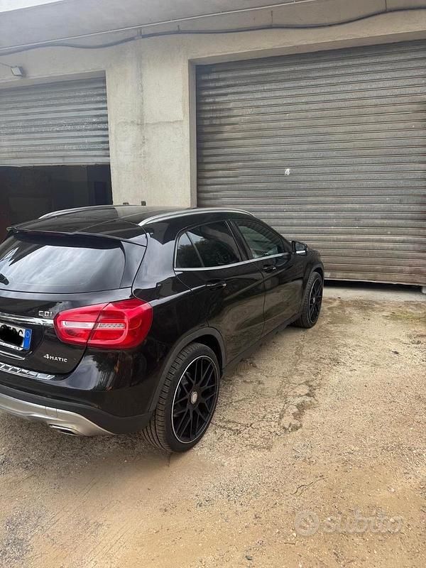 Usata Mercedes GLA200 2014 Nero SUV