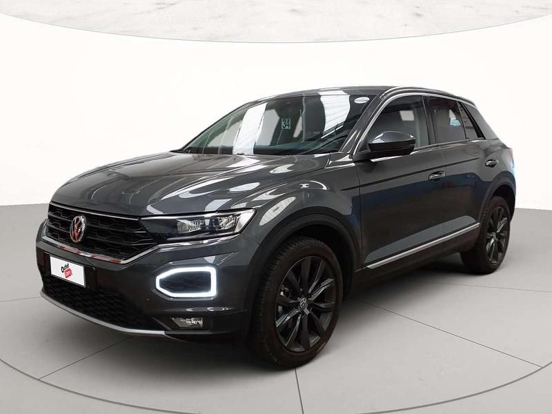 X3 indium grey metallizzato Usata 2019 VW T-Roc Advance SUV | 19.500 € (Buon prezzo) - Immagine 1/4