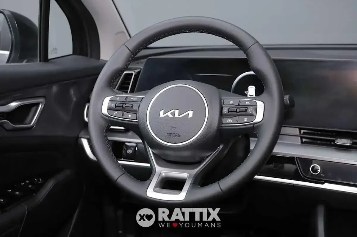Usata Kia Sportage Style 245 CV (180 kW) 2024 Nero SUV