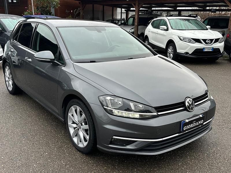 Usata VW Golf VII 115 CV (84 kW) 2017 Grigio Berlina