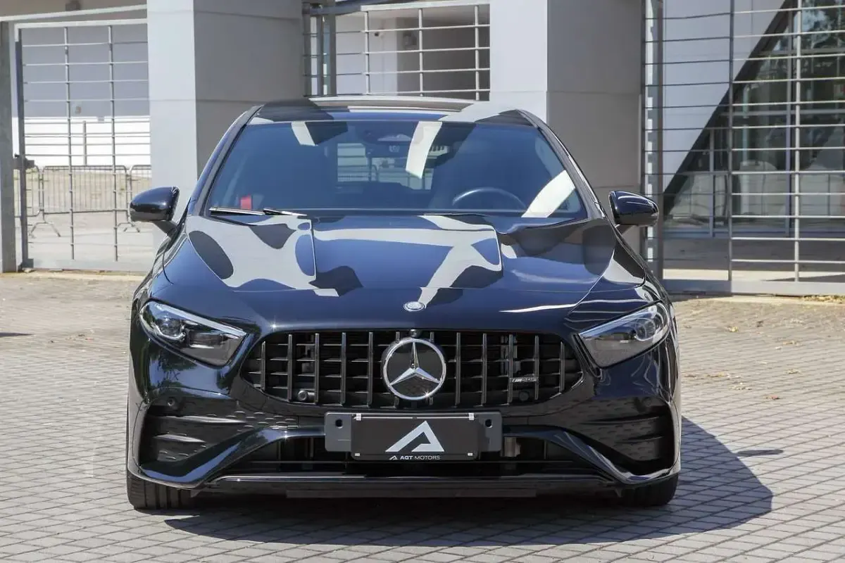 Usata Mercedes A35 AMG Premium Plus 306 CV (225 kW) 2024 Nero Berlina