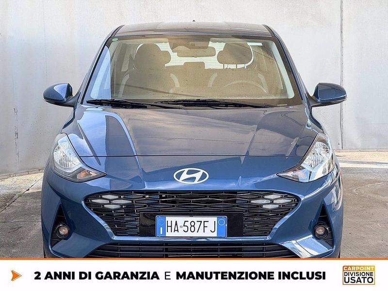Begagnad Hyundai i10 63 HK (46 kW) 2025 Blå Halvkombi