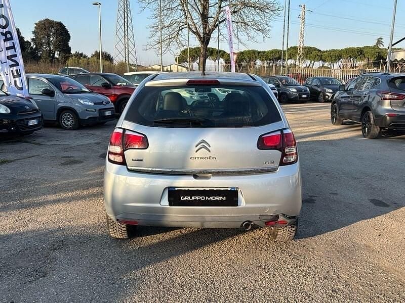 Usata Citroën C3 Live 75 CV (55 kW) 2017 Grigio Berlina
