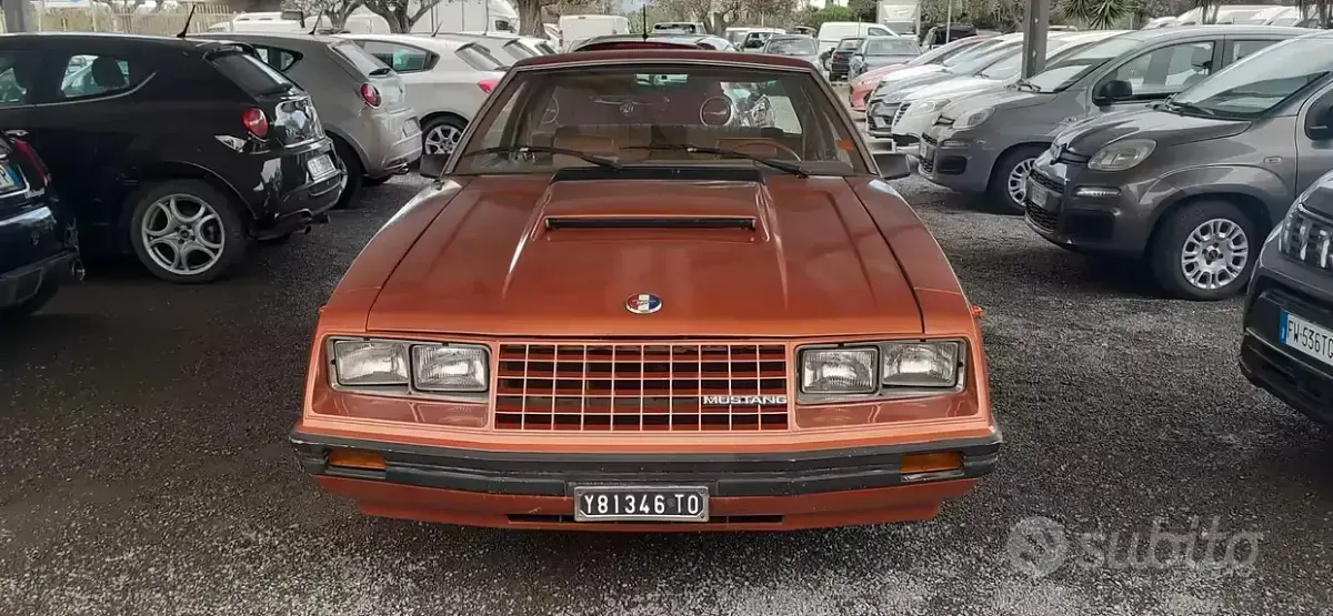 Usata Ford Mustang 116 CV (85 kW) 1982 Berlina
