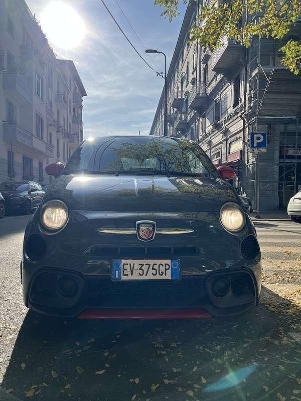 Usata Abarth 500 Custom 140 CV (102 kW) 2014 Utilitaria
