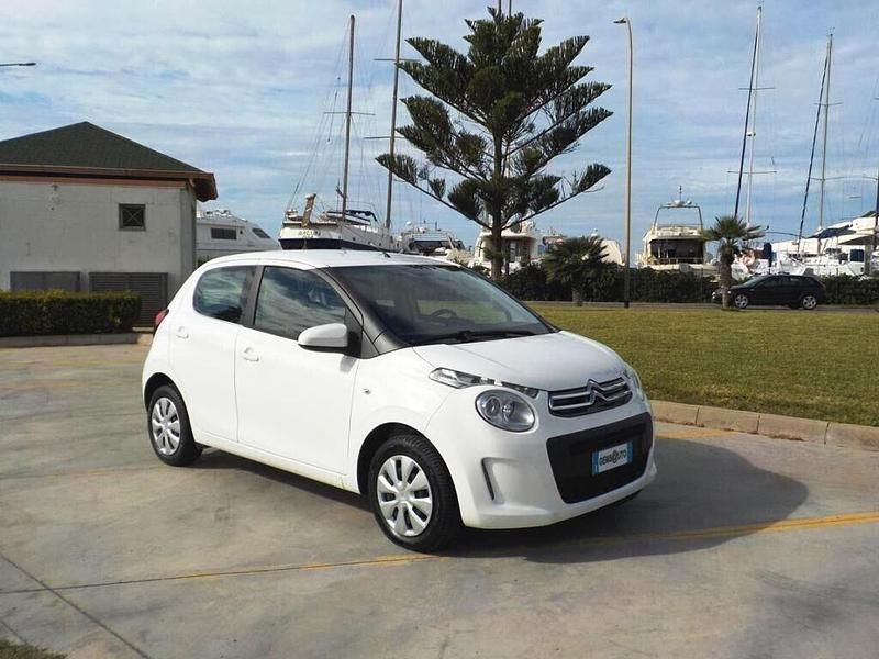 Bianco Usata 2018 Citroën C1 Feel Due volumi | 9850 € (Cara) - Immagine 1/4