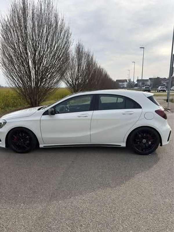 Usata Mercedes A200 Premium 136 CV (100 kW) 2013 Bianco Berlina