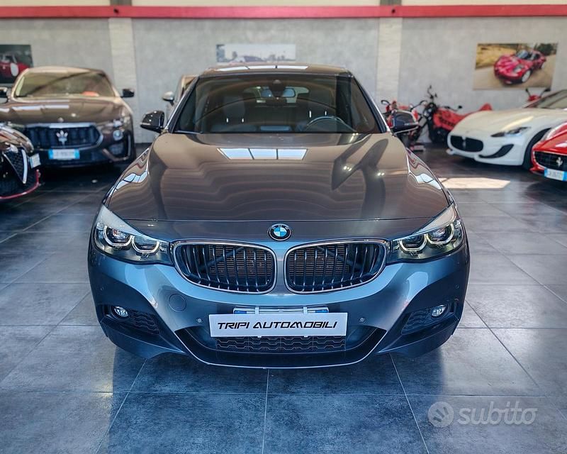 Usata BMW 320 Gran Turismo M Sport 2019 Grigio Berlina