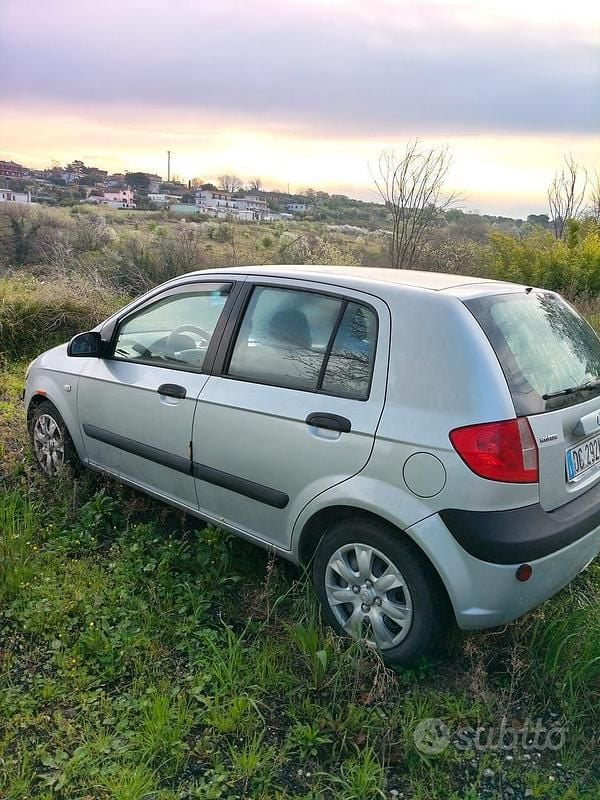Usata Hyundai Getz 66 CV (48 kW) 2006 Grigio Utilitaria