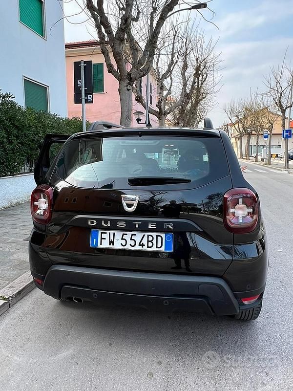 Usata Dacia Duster Comfort 2018 Nero SUV