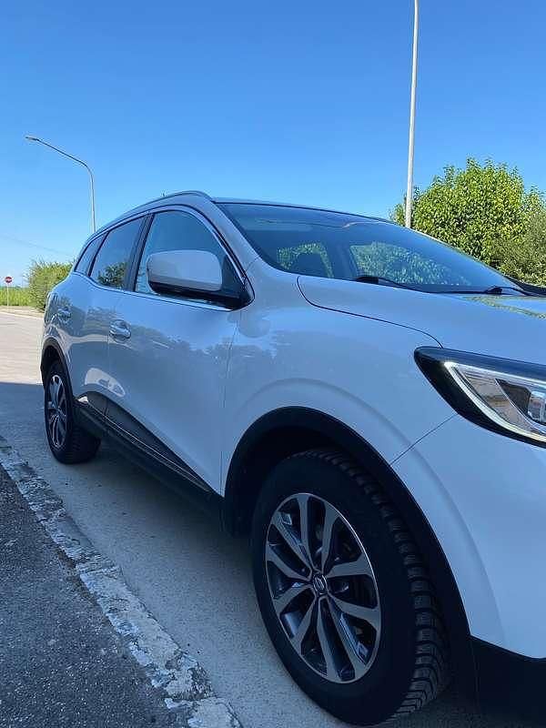 Usata Renault Kadjar 110 CV (80 kW) 2017 Bianco SUV
