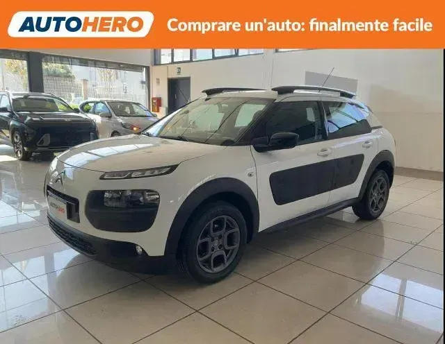 Usata Citroën C4 Feel 99 CV (72 kW) 2017 Bianco SUV