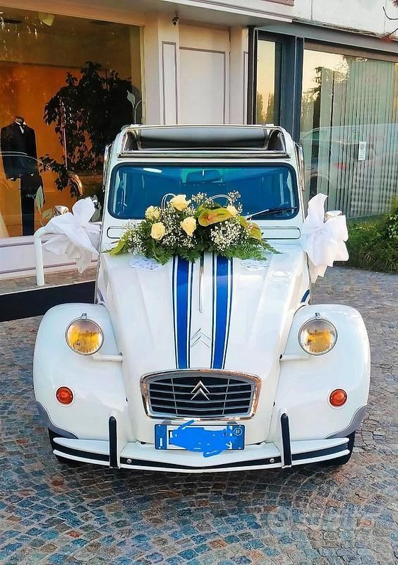 Bianco Usata 1981 Citroën 2CV Tre volumi | 12.000 € - Immagine 1/4