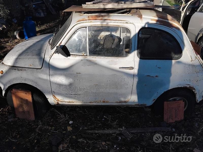 Usata Fiat 500 1970 Berlina