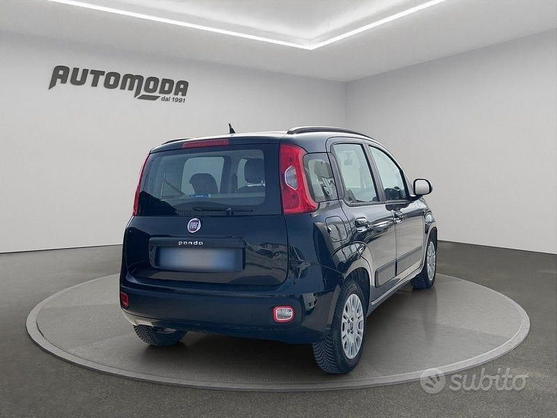 Usata Fiat Panda 69 CV (50 kW) 2013 Nero Utilitaria