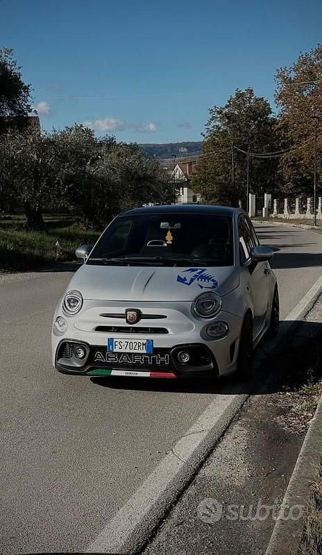 Usata Fiat 500 Abarth 69 CV (50 kW) 2007 Grigio Berlina