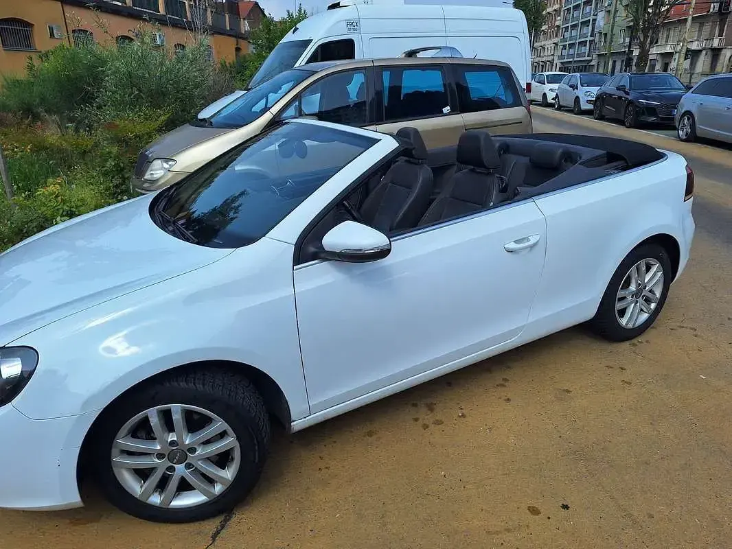 Usata VW Golf Highline 110 CV (80 kW) 2000 Cabrio