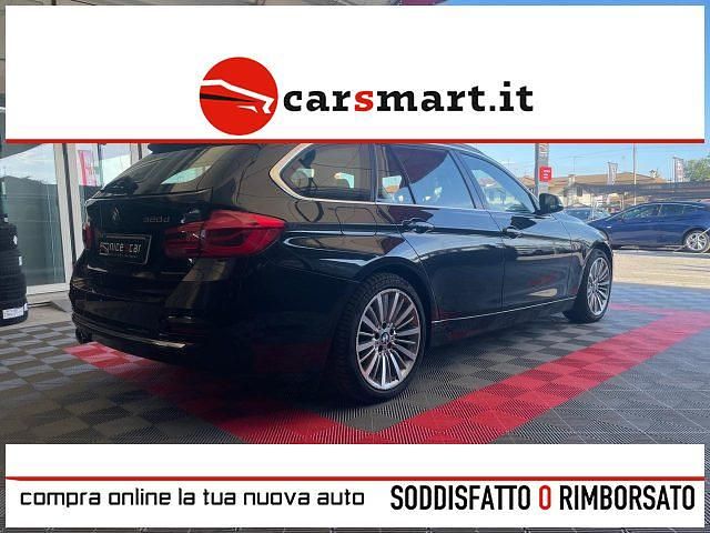 Usata BMW 320 190 CV (139 kW) 2019 Nero Station wagon