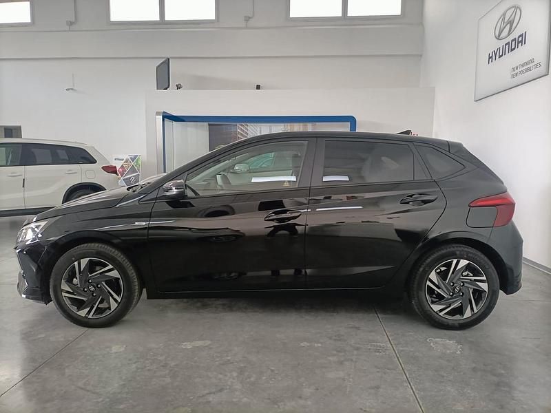 Nuova Hyundai i20 101 CV (74 kW) 2025 Nero Berlina