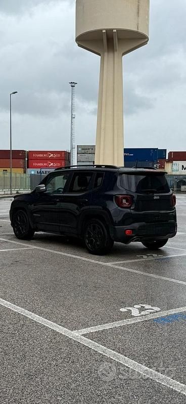 Usata Jeep Renegade 130 CV (95 kW) 2021 Nero SUV