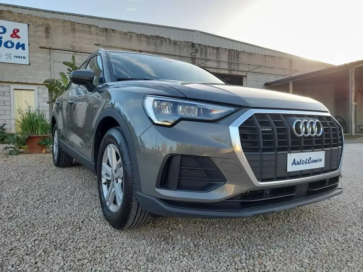 Usata Audi Q3 Advanced 190 CV (139 kW) 2020 Grigio SUV