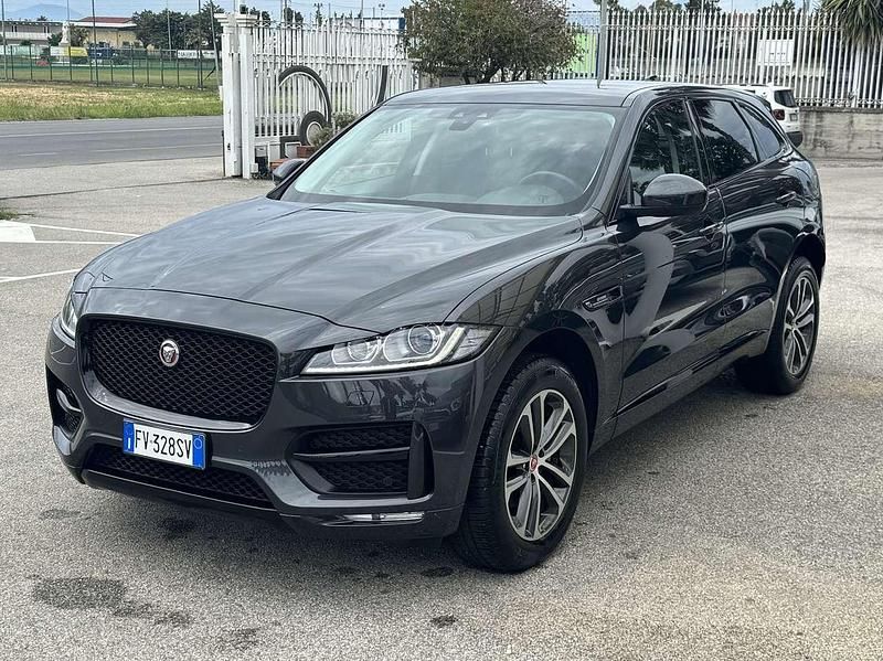 Usata Jaguar F-Pace R-Sport 180 CV (132 kW) 2019 Grigio SUV