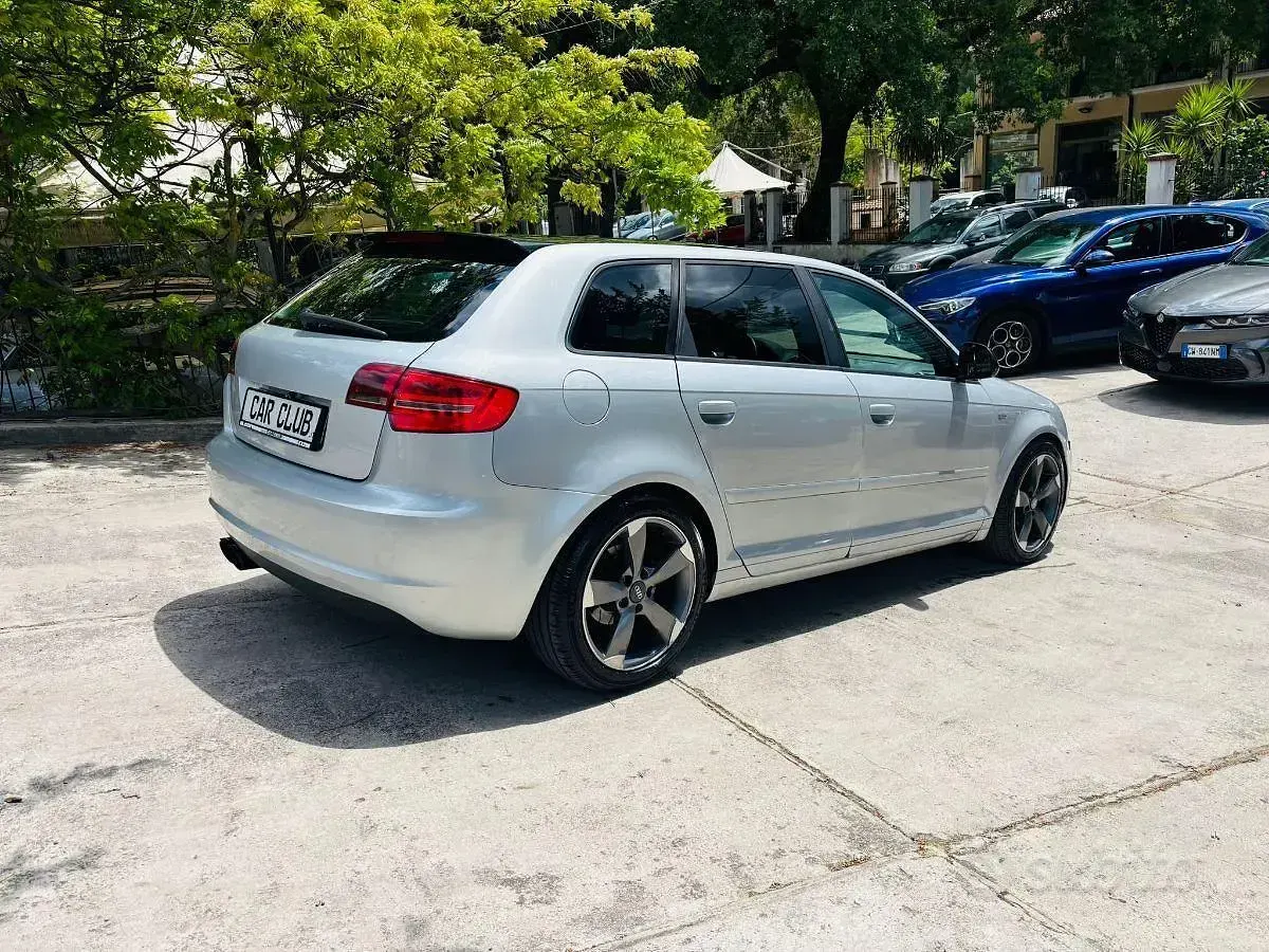 Usata Audi A3 Sportback Ambition 139 CV (102 kW) 2009 Utilitaria