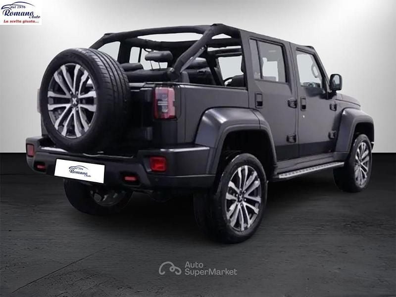 Nuova ICH-X K2 165 CV (121 kW) 2025 Nero SUV