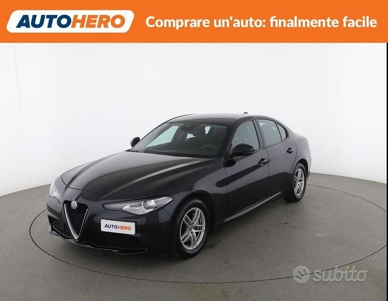 Usata Alfa Romeo Giulia Business 160 CV (117 kW) 2019 Nero Berlina